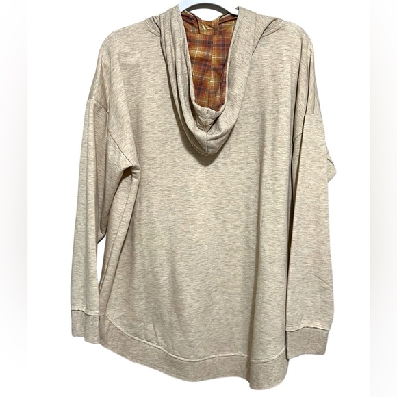 Maurices Hello Autumn Graphic Homeward Fleece Hoodie - Picture 3 of 5